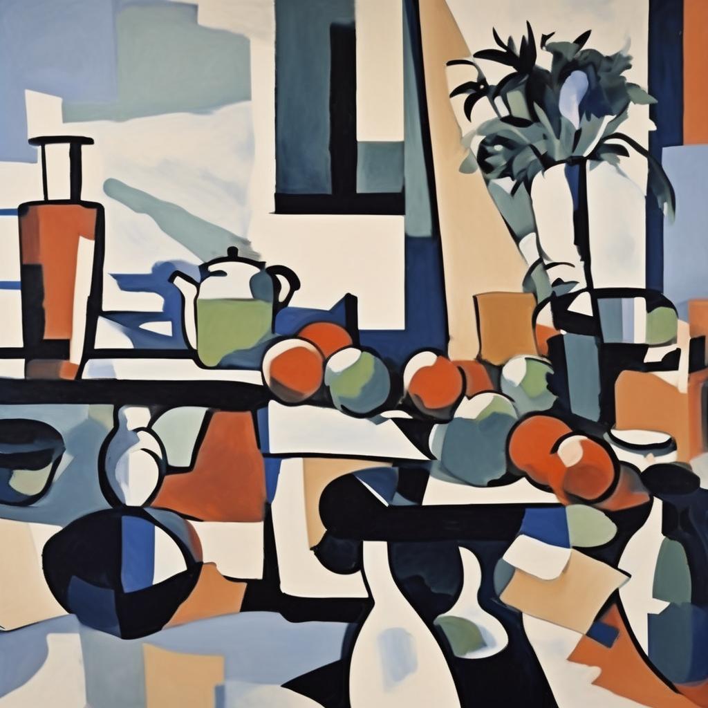 Στυλ και Τεχνικές του Samuel Peploe