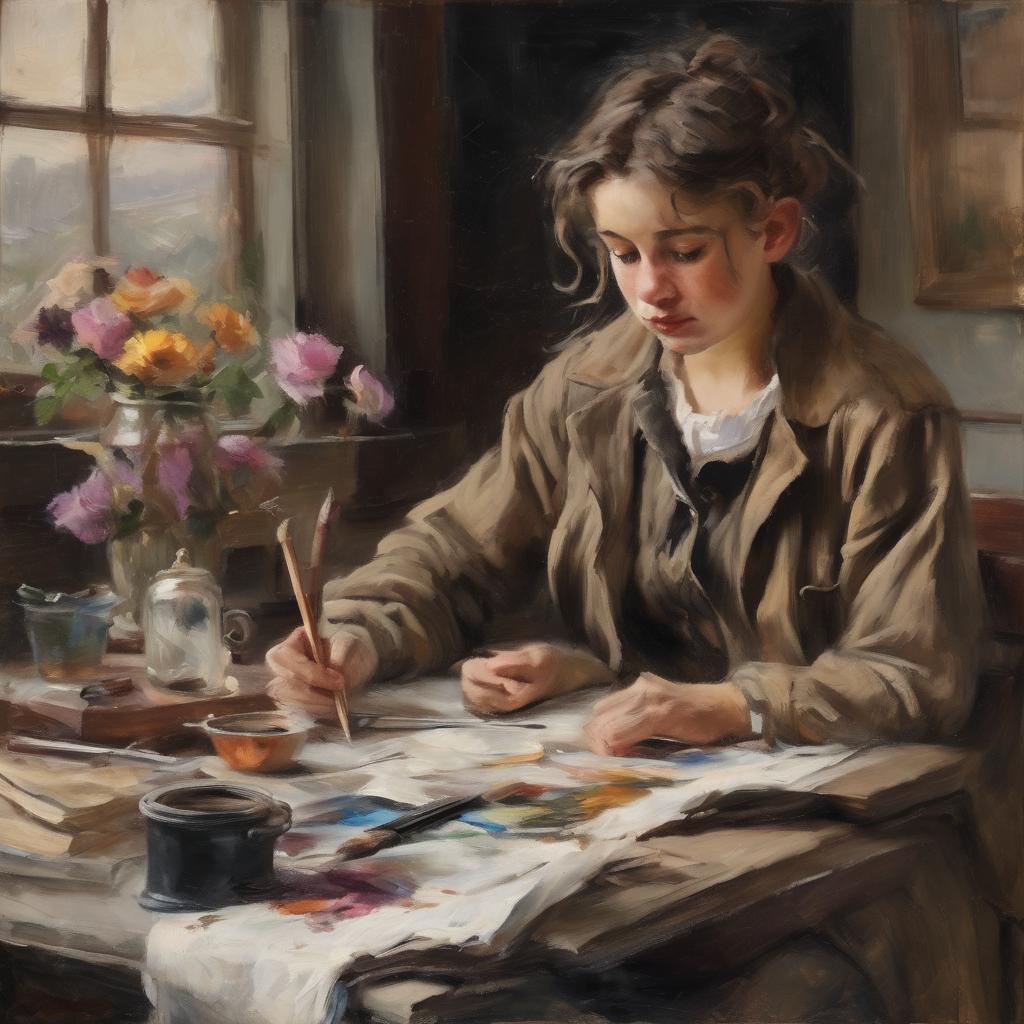 Ο Καλλιτεχνικός Υφος του Ralph Hedley